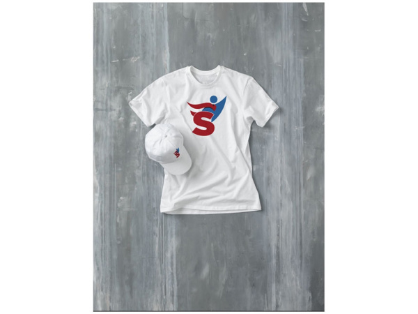 Футболка «Heros» мужская, Размер 2XL, Цвет белый