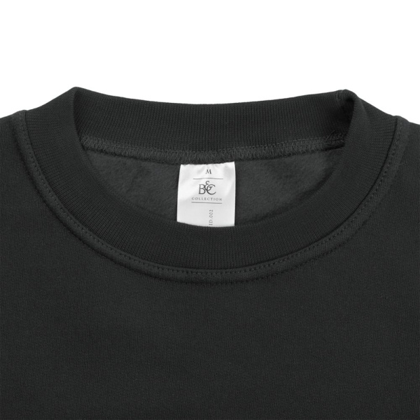 Толстовка ID.002 черная, S–5XL