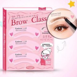 Трафареты для бровей  Mini Brow Class