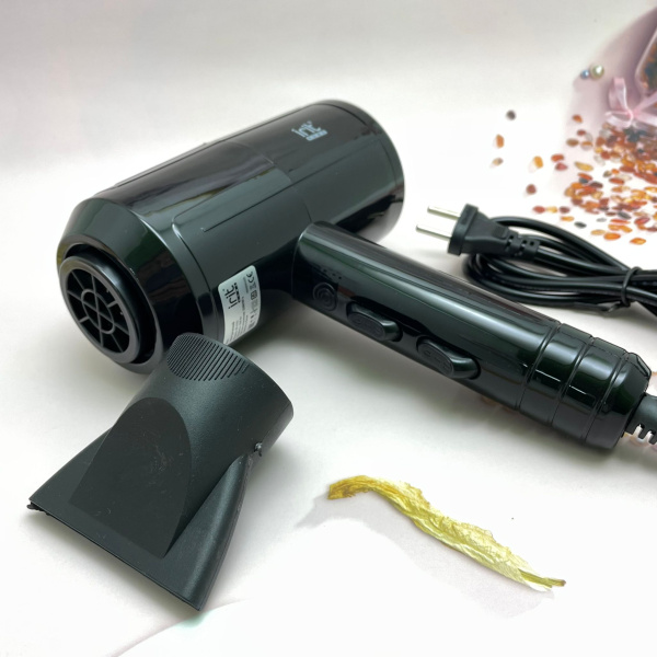 Фен для волос Irit IR-3103, 1500 Вт, 2 скорости, 2 температурных режима
