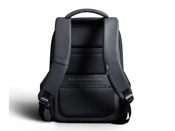 Водостойкий антикражный рюкзак Hipack для ноутбука 15.6", Цвет черный