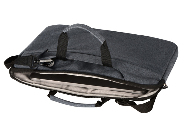 Сумка «Plush» c усиленной защитой ноутбука 15.6 '', Цвет серо-синий