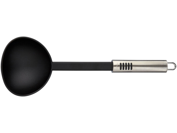 Набор кухонных предметов со стальными ручками «Paul Bocuse», Цвет серебристый/черный