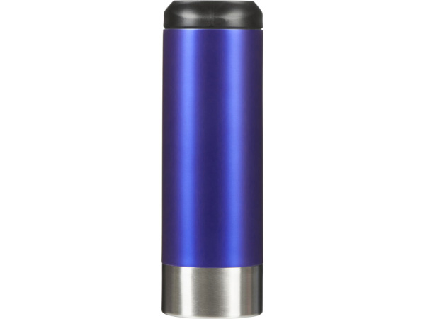 Герметичная термокружка c двойными стенками и медным слоем  «Torrid», 470 мл, Цвет темно-синий