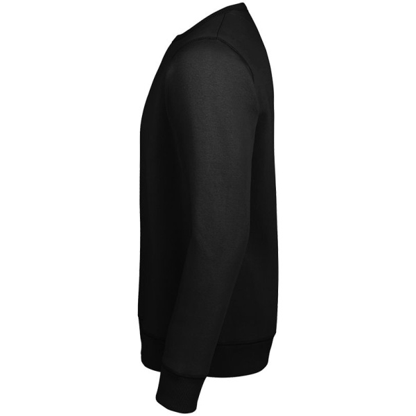 Толстовка унисекс Sully, черная, XS–XXL