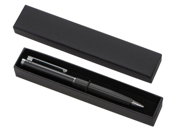 Ручка металлическая шариковая «Monarch» с анодированным слоем, Цвет черный