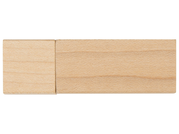 USB-флешка на 16 Гб «Woody» с магнитным колпачком, Размер 16Gb, Цвет натуральный