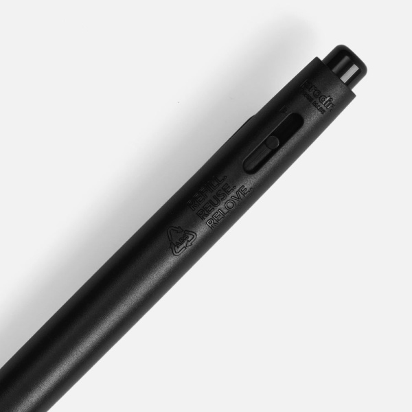 Ручка шариковая Prodir DS11 PMP, черная, 14,5x1,1 см