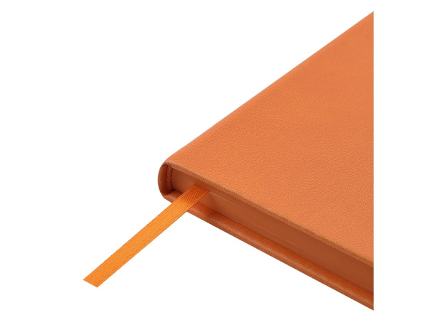 Ежедневник А5 «Megapolis Color» soft-touch, Цвет оранжевый