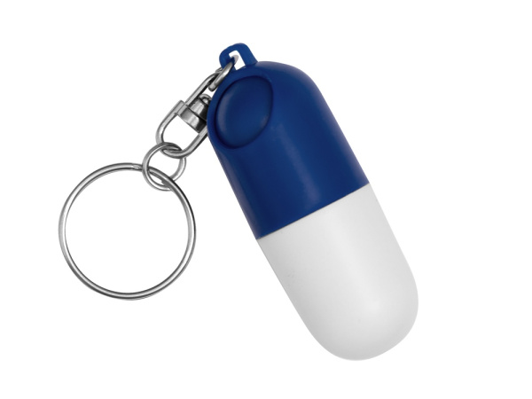 Таблетница «Capsule», Цвет белый, синий