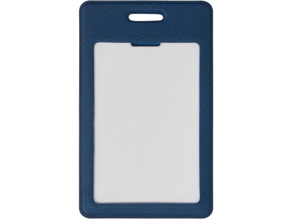 Чехол для пропуска «Favor», Цвет синий