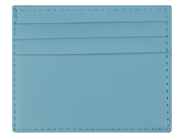 Чехол для карточек и купюр «Weekend», Цвет голубой