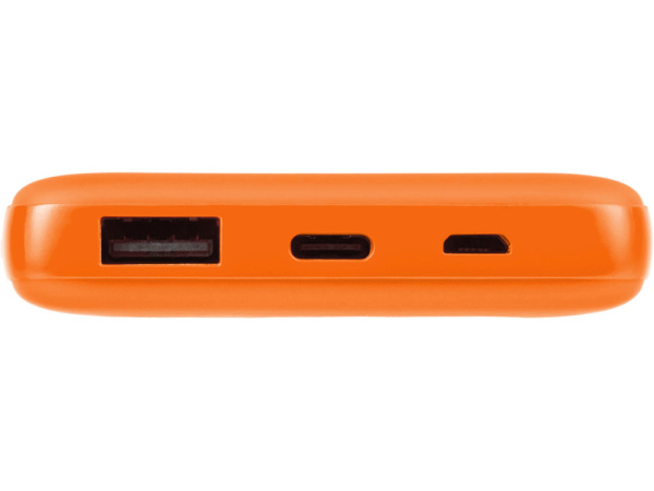 Внешний аккумулятор "Powerbank C2", 10000 mAh, Цвет оранжевый