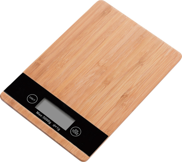 Весы электронные кухонные Electronic Kitchen Scale (бамбук)