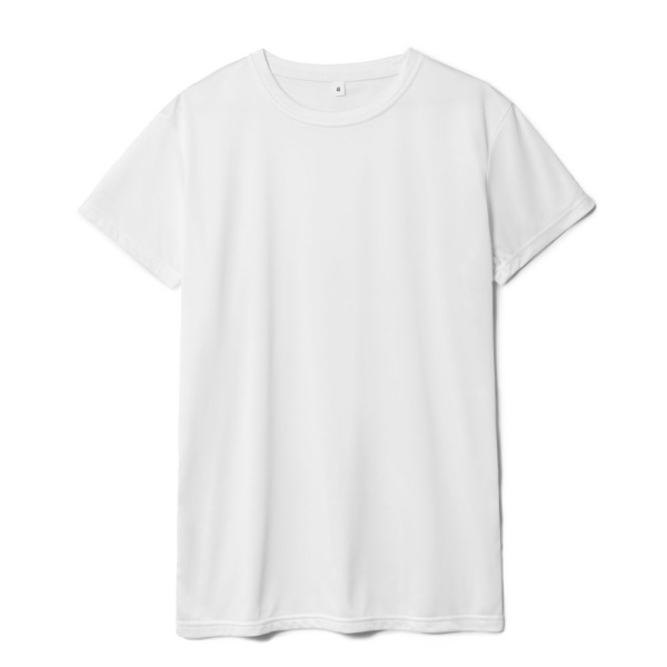 Футболка унисекс для сублимации Paint Tee, белая, 46-56