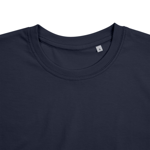 Футболка унисекс T-Bolka 160, темно-синяя, XS–6XL