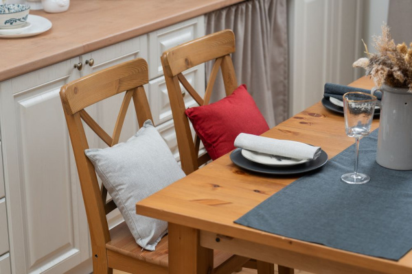 Подушка Settle In, серая, 35х35 см