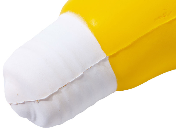 Антистресс «Лампочка», Цвет желтый