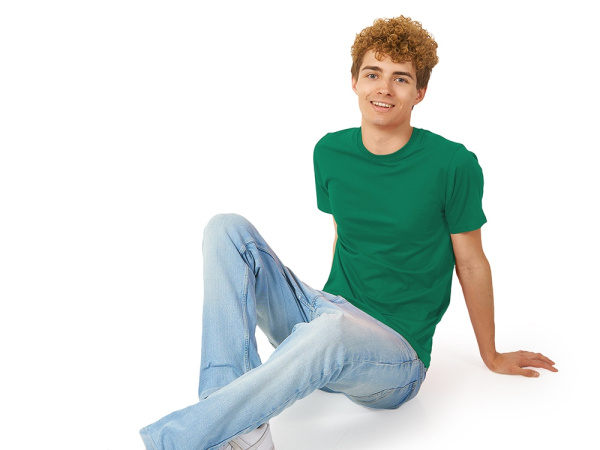 Футболка «Heavy Super Club» мужская, Размер 2XL_v2, Цвет зеленый