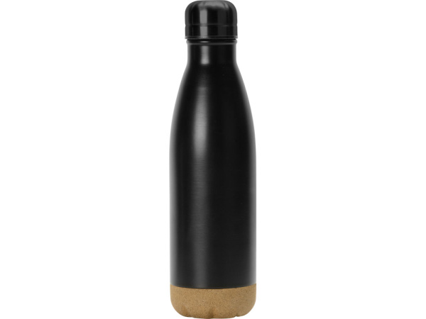 Вакуумная термобутылка с медной изоляцией «Acorn», 460 мл, Цвет черный