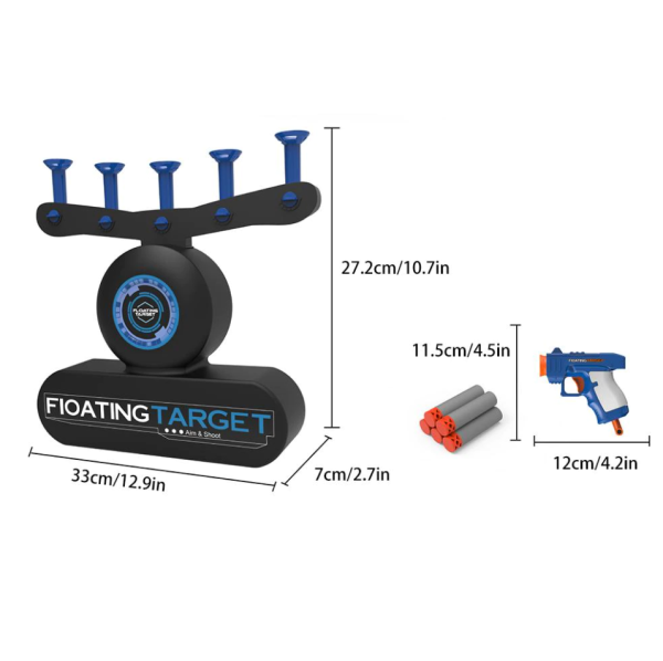 Игровой набор Hover Blast "Воздушный тир" Ховербласт/стрельба по парящим мишеням (Летающие мишени),