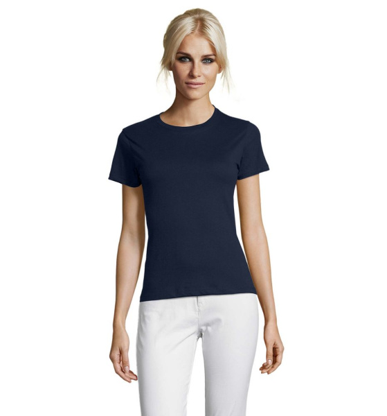 Футболка женская Regent Women, темно-синяя (navy), S–XXL