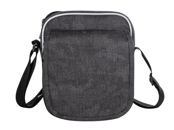 Сумка на плечо «Camo» со светоотражением, Цвет серый