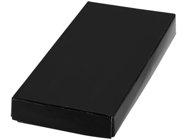 Брелок «Mondo», Цвет серебристый/красный