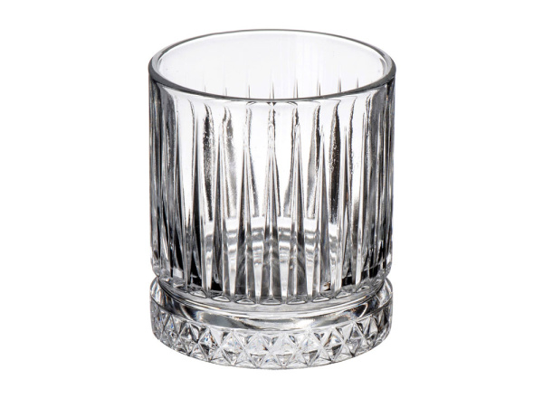 Набор для виски и коктейлей на подставке из дуба «Whiskey Party», Цвет натуральный, прозрачный, серый, серебристый