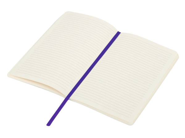 Блокнот в гибкой обложке А5 «Softy 2.0», Размер А5, Цвет синий