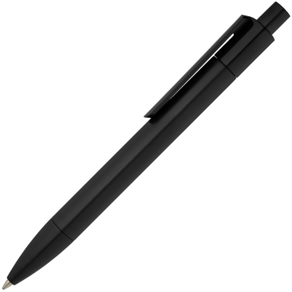 Ручка шариковая Prodir DS4 PMM-P, черная, 14x1,3 см