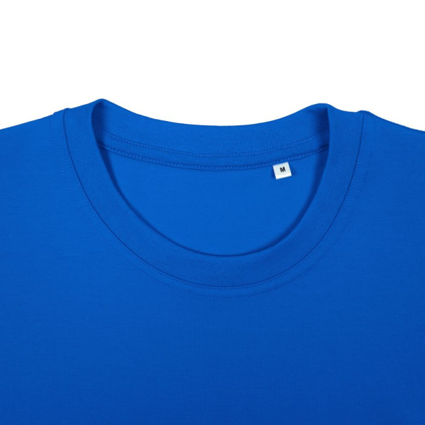 Футболка мужская T-bolka Stretch, ярко-синяя, S-3XL