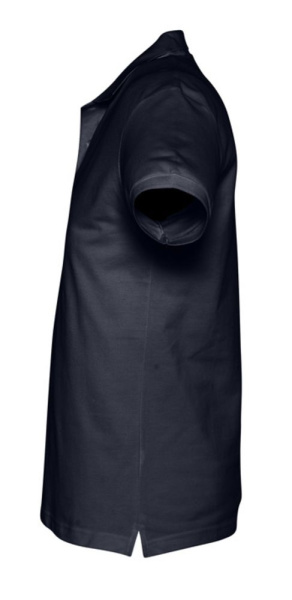Рубашка поло мужская Spirit 240, темно-синяя (navy), S–XXL
