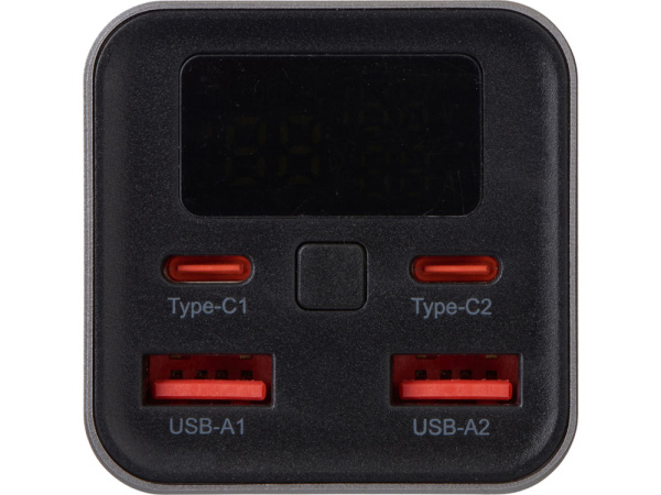 Внешний аккумулятор для ноутбуков «Main» 65 Вт, 20000 mAh, Цвет серый