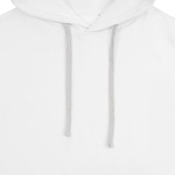 Толстовка с капюшоном Unit Kirenga Heavy, белая, XS–4XL