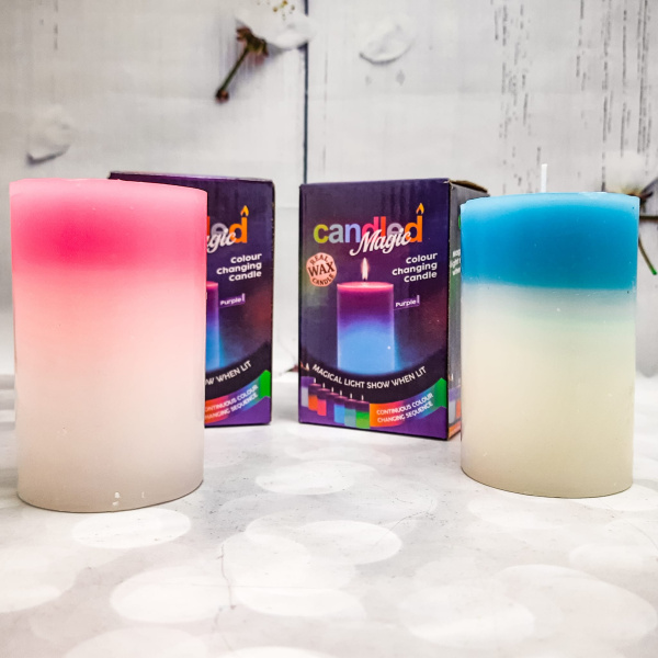 Восковая свеча Candled Magic 7 Led меняющая цвет (на светодиодах)