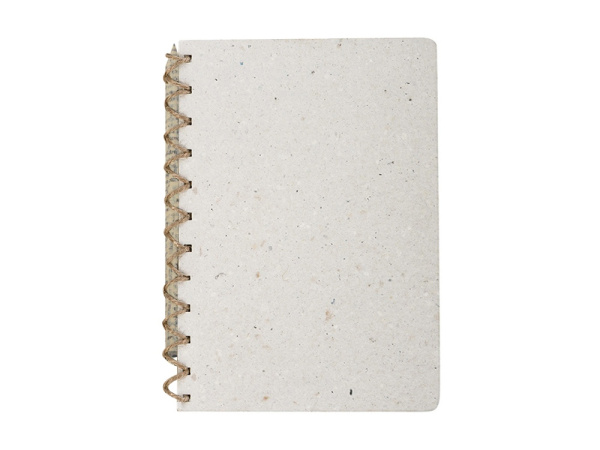 Блокнот А5 с бумажным карандашом и семенами цветов микс, Размер A5, Цвет белый