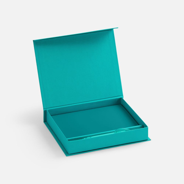Набор Flex Shall Simple, бирюзовый, 23х18,5х4 см