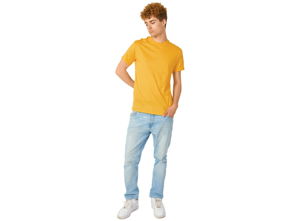 Футболка «Heavy Super Club» мужская, Размер 2XL, Цвет золотисто-желтый