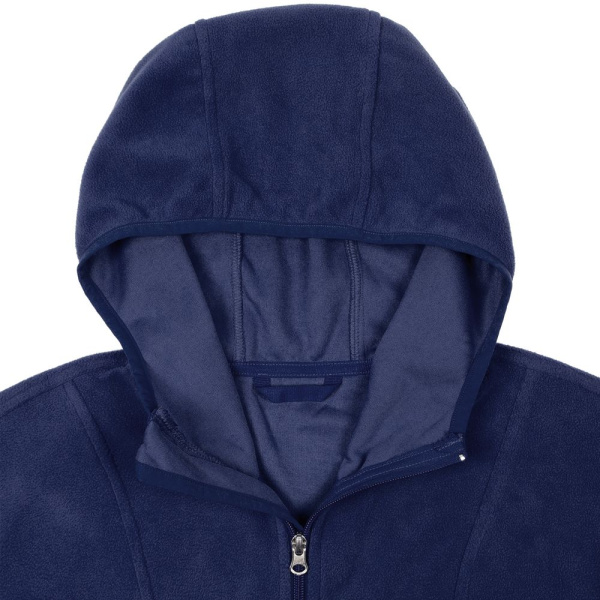 Анорак флисовый унисекс Fliska, темно-синий, XS–XXL