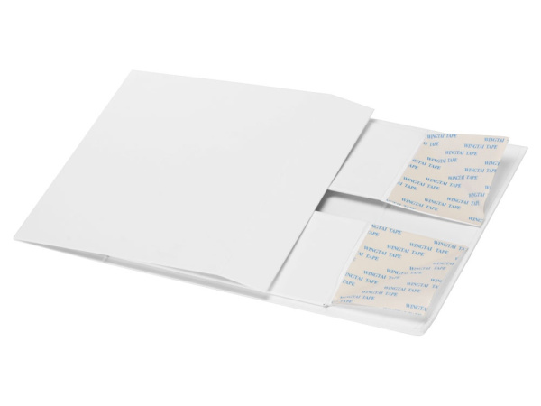 Коробка разборная с магнитным клапаном, Размер M, Цвет белый