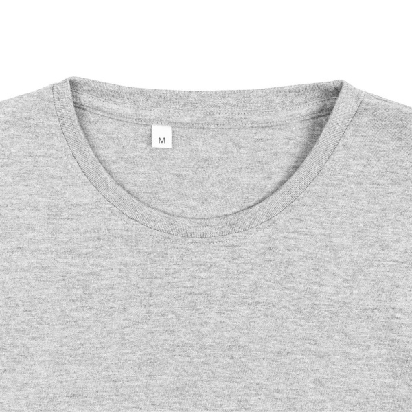 Футболка унисекс T-Bolka 180, светлый меланж, XS–5XL