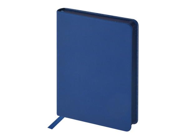 Ежедневник недатированный А6 «Megapolis Color», Размер А6, Цвет синий