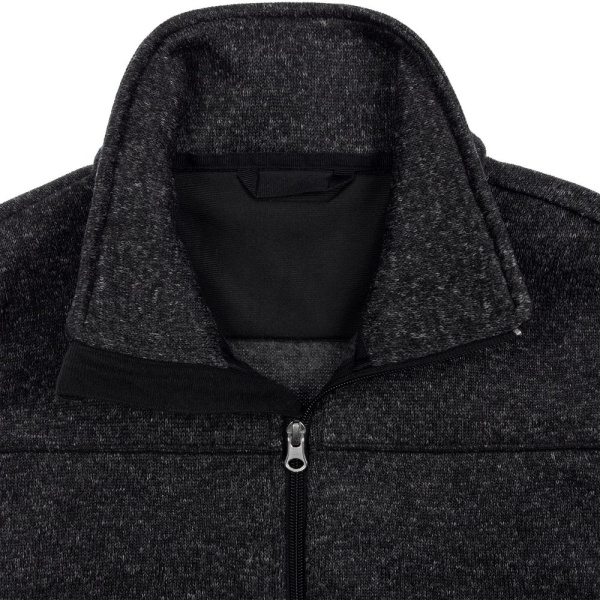 Жилет унисекс Gotland, черный, S–XXL
