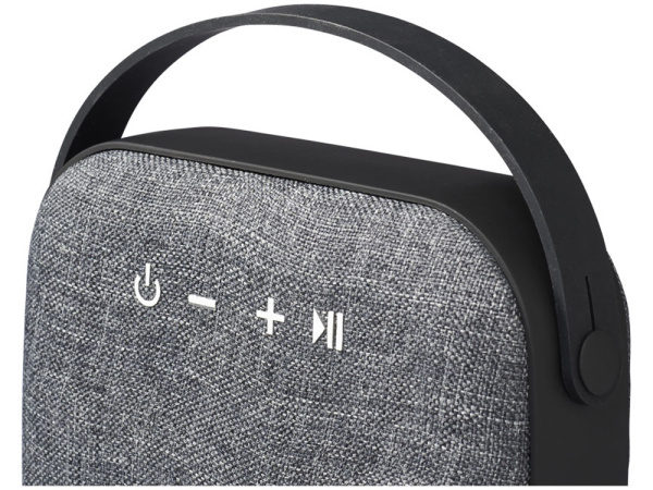 Динамик Bluetooth® с тканым материалом, Цвет черный