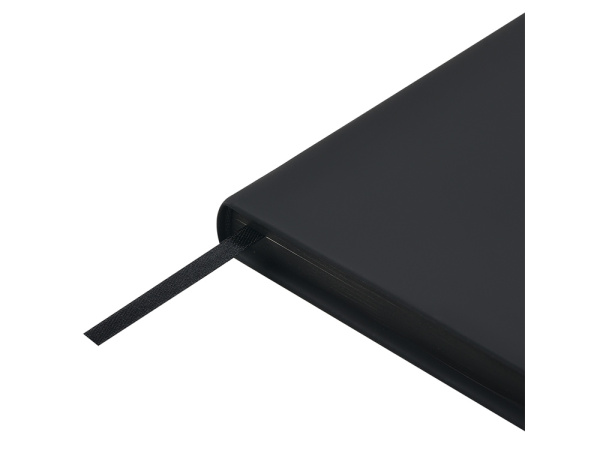 Ежедневник А5 «Megapolis Color» soft-touch, Цвет черный