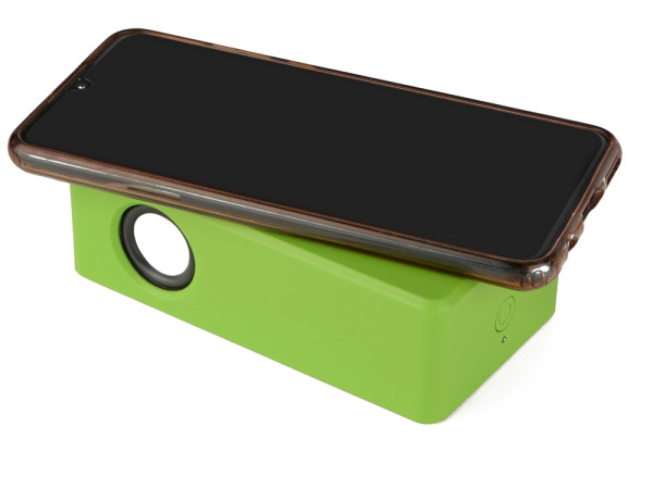 Индукционная усиливающая колонка «Vigo Vibration», Цвет лайм