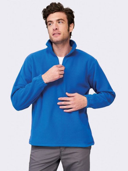 Толстовка из флиса Ness 300, красная, S–3XL