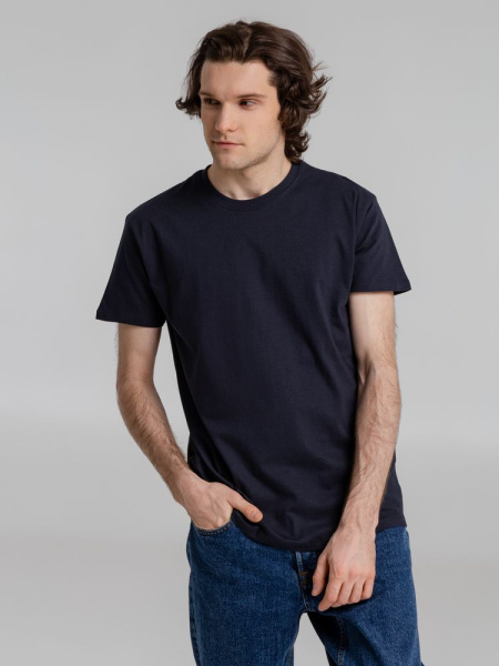 Футболка Imperial 190, темно-синяя (navy), S–5XL