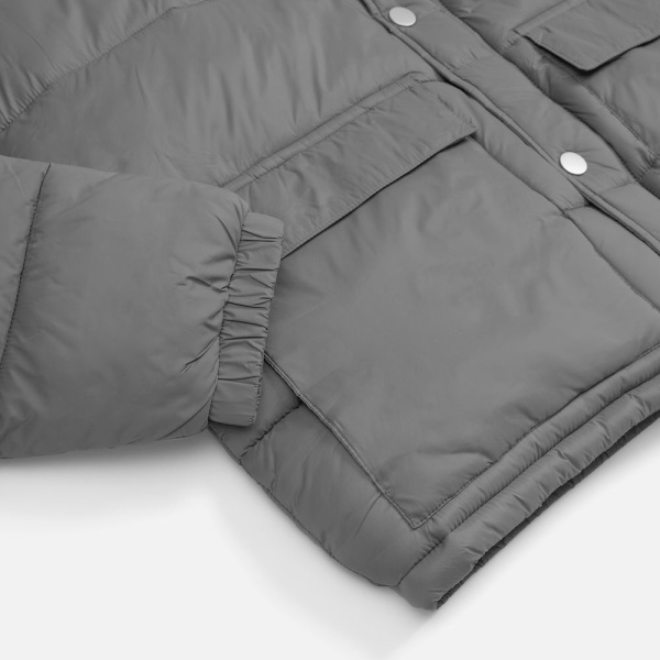 Куртка Ben Mac, серая, XS–3XL